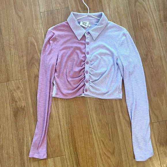 Princess Polly Ruched Button-Up - Picture 6 of 11